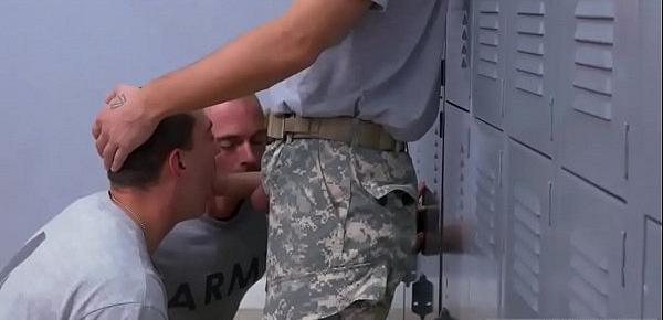  Dirty old army gay man nude video and gorgeous military men suck dick